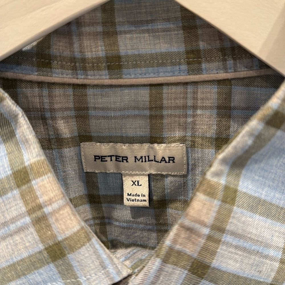 Great looking Peter millar button down